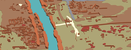 3d Image from the VIZIN model 