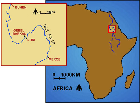 Buhen Map