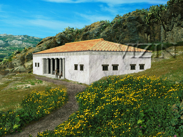 Rocchicella, Paliké, Sicily, Italy - archaeological recreations and ...